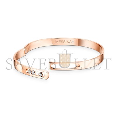 MESSIKA MOVE NOA BANGLE PINK GOLD BRACELET 06368 